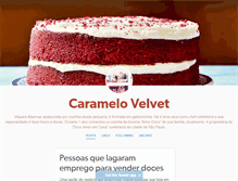 Tablet Screenshot of caramelovelvet.tumblr.com