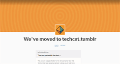 Desktop Screenshot of majortechcat.tumblr.com