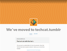 Tablet Screenshot of majortechcat.tumblr.com