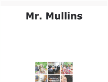 Tablet Screenshot of mr-mullins.tumblr.com