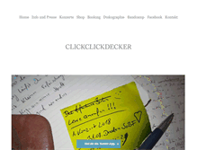 Tablet Screenshot of clickclickdecker.tumblr.com