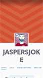 Mobile Screenshot of jaspersjoke.tumblr.com