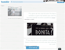 Tablet Screenshot of pra-sempretua.tumblr.com