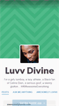 Mobile Screenshot of luvvdivine.tumblr.com