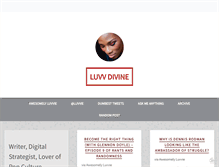 Tablet Screenshot of luvvdivine.tumblr.com