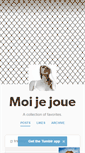 Mobile Screenshot of moijejouemeiplay.tumblr.com