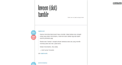 Desktop Screenshot of luveen.tumblr.com