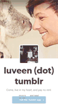 Mobile Screenshot of luveen.tumblr.com