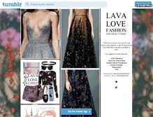 Tablet Screenshot of lavalovefashion.tumblr.com