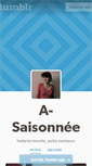 Mobile Screenshot of lilinsolente.tumblr.com