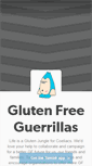 Mobile Screenshot of glutenfreeguerrillas.tumblr.com