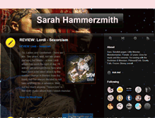 Tablet Screenshot of hammerzmith.tumblr.com