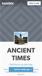 Mobile Screenshot of ancient-time.tumblr.com