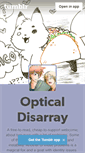 Mobile Screenshot of opticaldisarray.tumblr.com