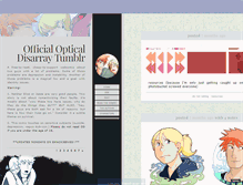 Tablet Screenshot of opticaldisarray.tumblr.com