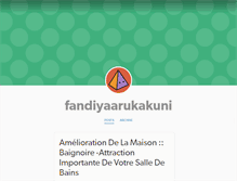 Tablet Screenshot of fandiyaarukakuni.tumblr.com