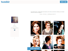 Tablet Screenshot of keychange.tumblr.com