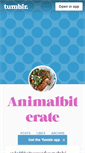 Mobile Screenshot of animalbiterate.tumblr.com