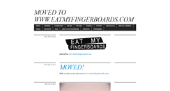 Desktop Screenshot of eatmyfingerboards.tumblr.com