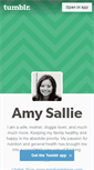 Mobile Screenshot of amysallie.tumblr.com