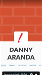 Mobile Screenshot of dannyaranda.tumblr.com
