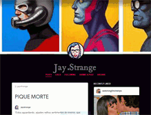 Tablet Screenshot of jaystrange.tumblr.com