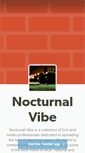 Mobile Screenshot of nocturnalvibe.tumblr.com