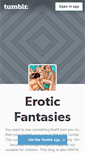 Mobile Screenshot of eroticfantasies.tumblr.com