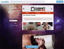 Tablet Screenshot of eroticfantasies.tumblr.com