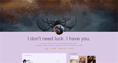 Desktop Screenshot of nikkirevel.tumblr.com
