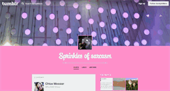 Desktop Screenshot of kandykittens.tumblr.com