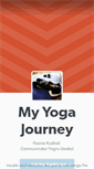 Mobile Screenshot of myyogajourney.tumblr.com