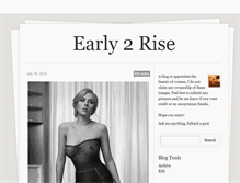 Tablet Screenshot of early2rise.tumblr.com