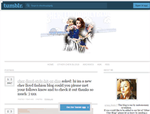 Tablet Screenshot of cherlloyddaily.tumblr.com