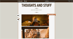 Desktop Screenshot of andyheriaud.tumblr.com