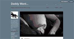 Desktop Screenshot of daddywant.tumblr.com