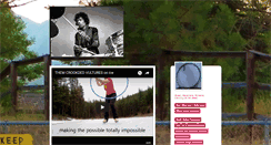 Desktop Screenshot of elitehulahooping.tumblr.com