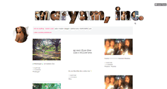 Desktop Screenshot of maryaminc.tumblr.com
