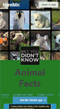 Mobile Screenshot of animal-facts.tumblr.com