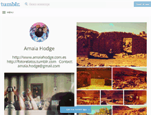 Tablet Screenshot of amaiahodge.tumblr.com