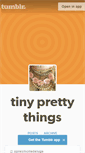 Mobile Screenshot of amillionprettypieces.tumblr.com