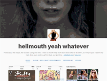 Tablet Screenshot of hellyeahbuffysummers.tumblr.com