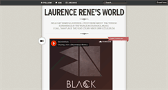 Desktop Screenshot of laurencerene.tumblr.com