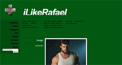 Desktop Screenshot of ilikerafael.tumblr.com