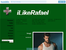 Tablet Screenshot of ilikerafael.tumblr.com