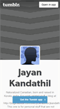 Mobile Screenshot of jayankandathil.tumblr.com