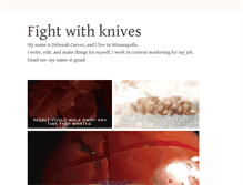 Tablet Screenshot of fightwithknives.tumblr.com