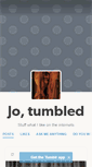 Mobile Screenshot of johubris.tumblr.com