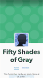 Mobile Screenshot of grayshades.tumblr.com