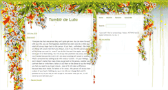 Desktop Screenshot of lulu43.tumblr.com